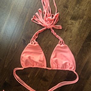 Mikoh Triangle Bikini Top